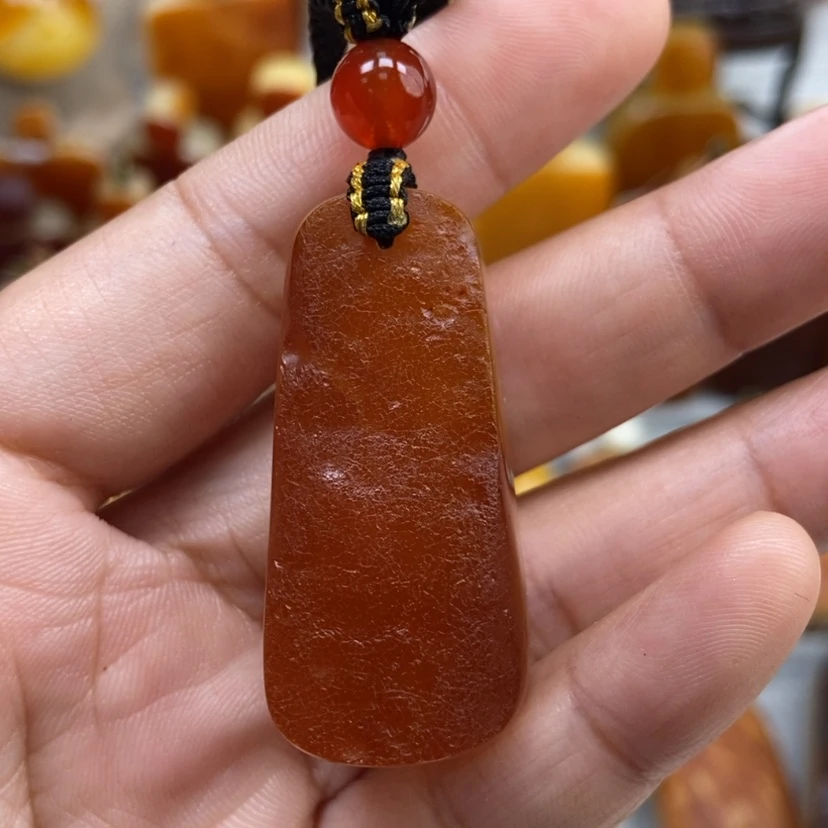 【闪购商品】琥珀颈饰未镶嵌