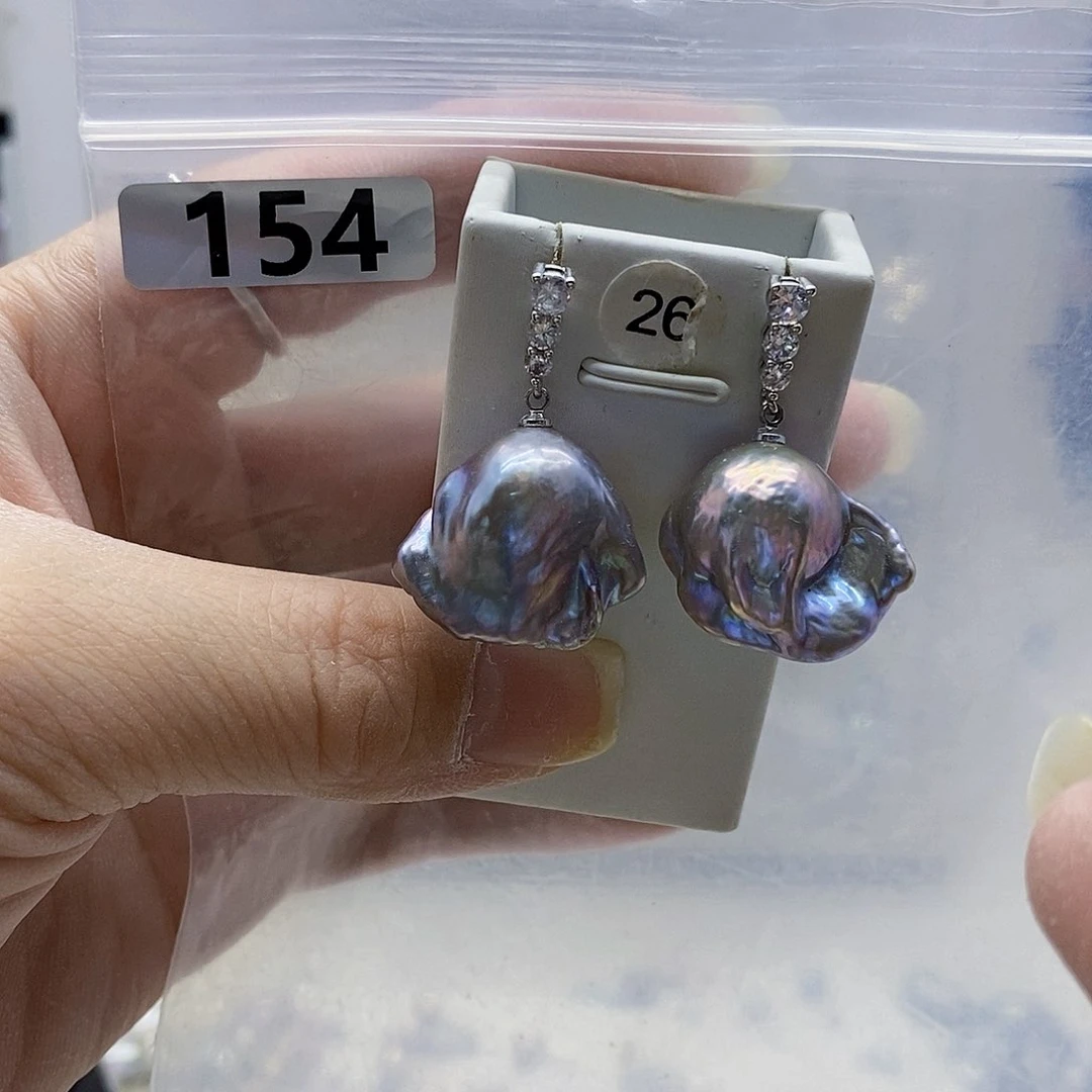 颈饰合金淡水珍珠