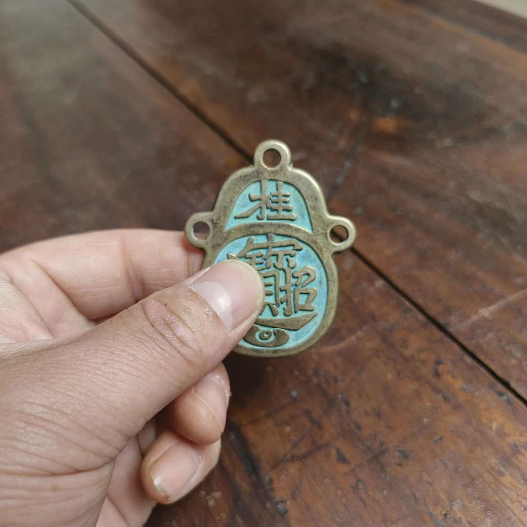 现代工艺品D002翻砂黄铜复刻桂花现代复古摆件精美创意摆件