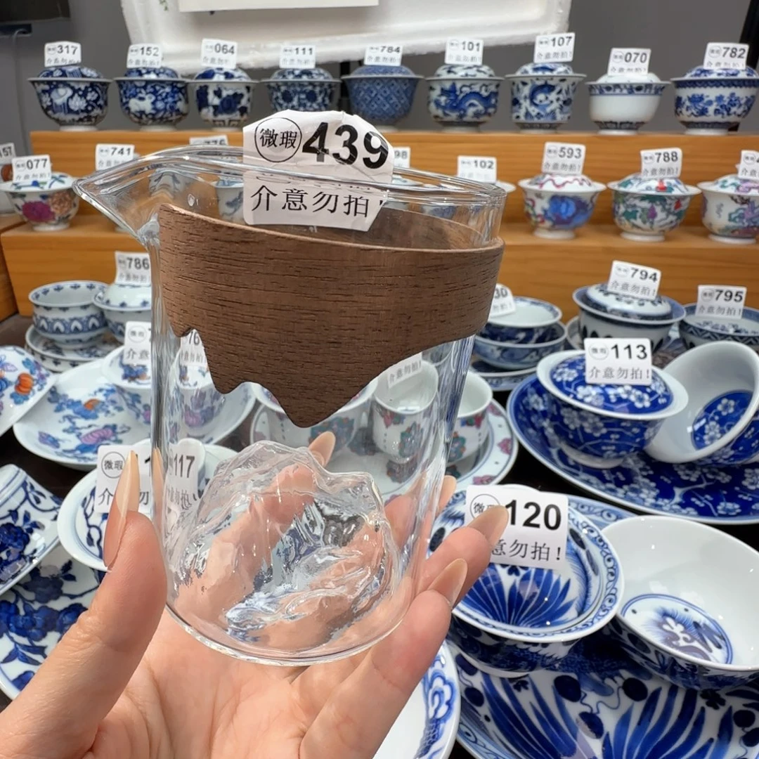 微瑕景德镇陶瓷杯子