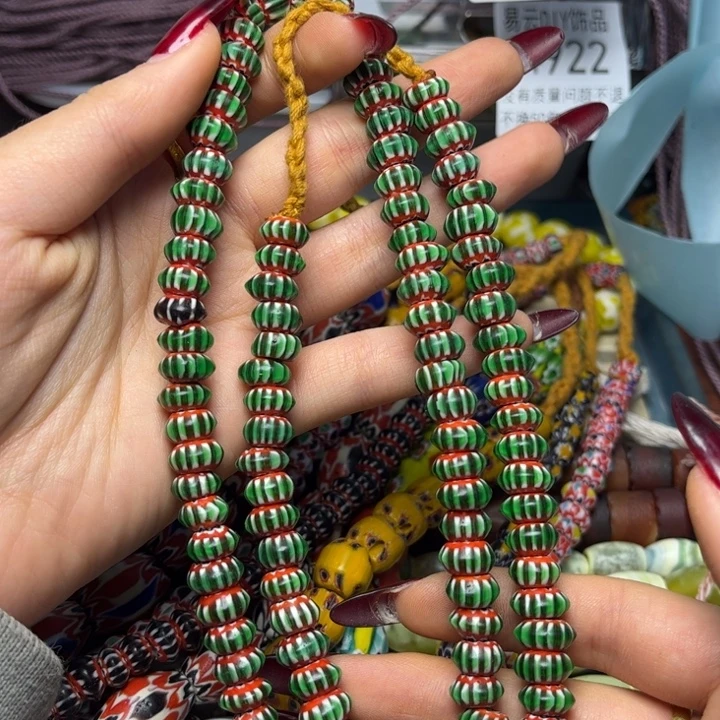 玻璃颈饰7101 雪佛兰一条