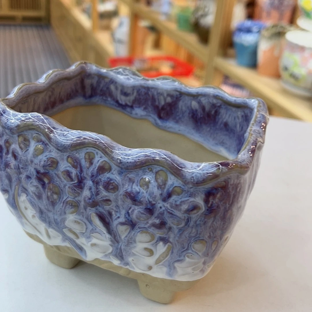 【闪购商品】陶瓷花盆