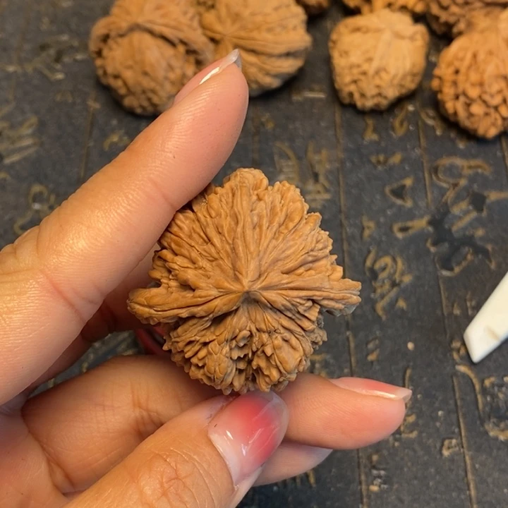 文玩核桃吊坠自**乐文玩核桃异形单只