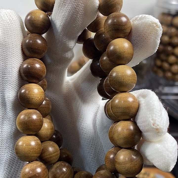 檀香木迈索尔老山檀1.2双百年雕花料