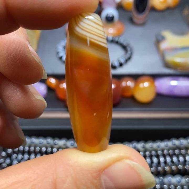 玛瑙/玉髓未镶嵌挂件