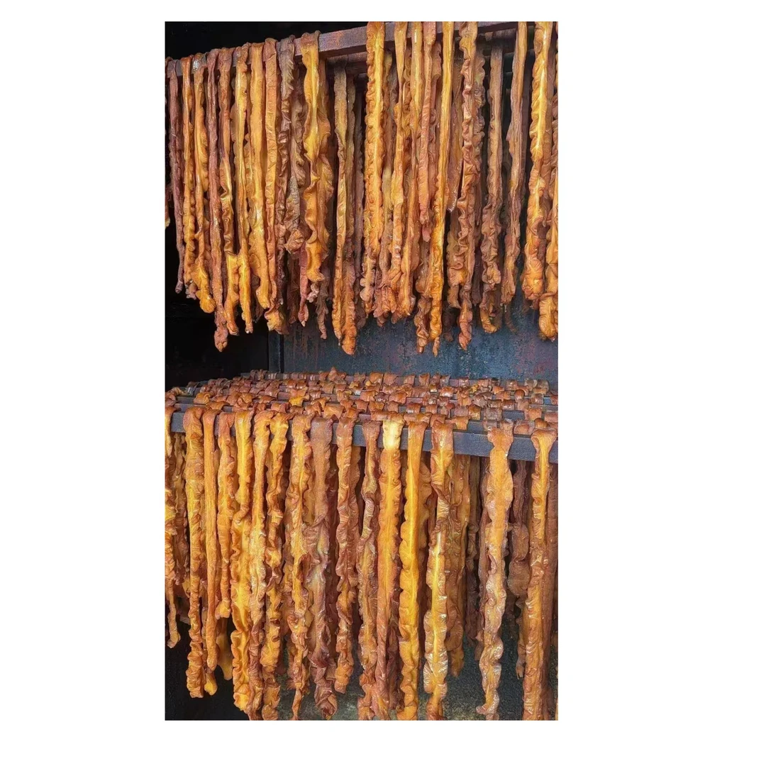 【乡村好货】湖南农家柴火腊大肠  /小肠等散装食品代卖 【包邮】