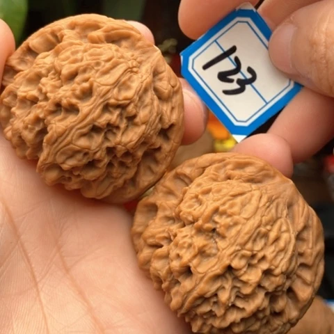 文玩核桃吊坠南疆46.6
