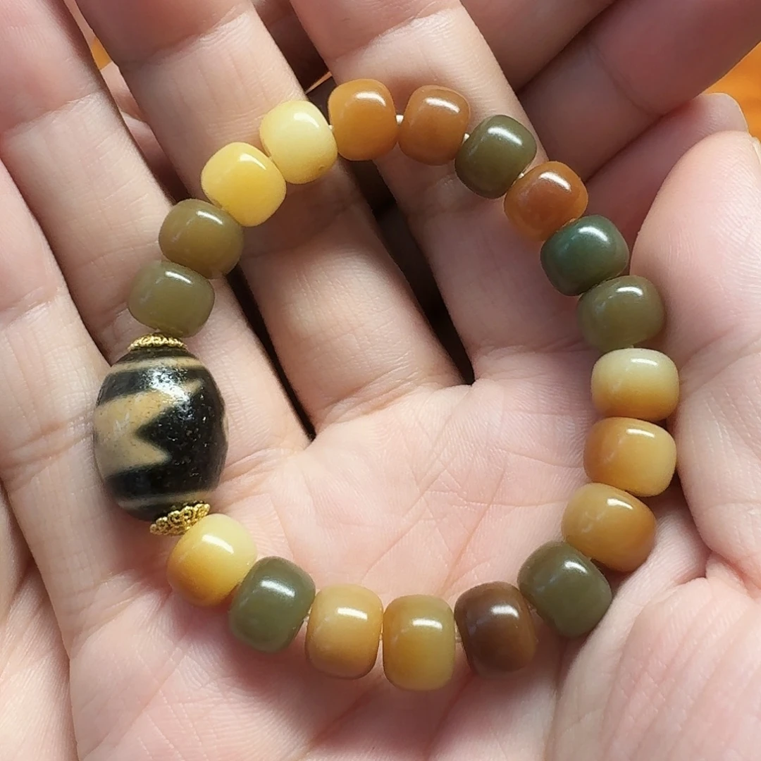 玛瑙/玉髓未镶嵌手链