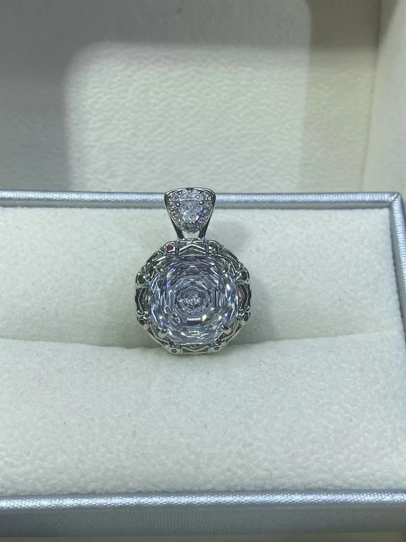 吊坠 【米米甄选 绚丽多彩】白色吊坠W-2586