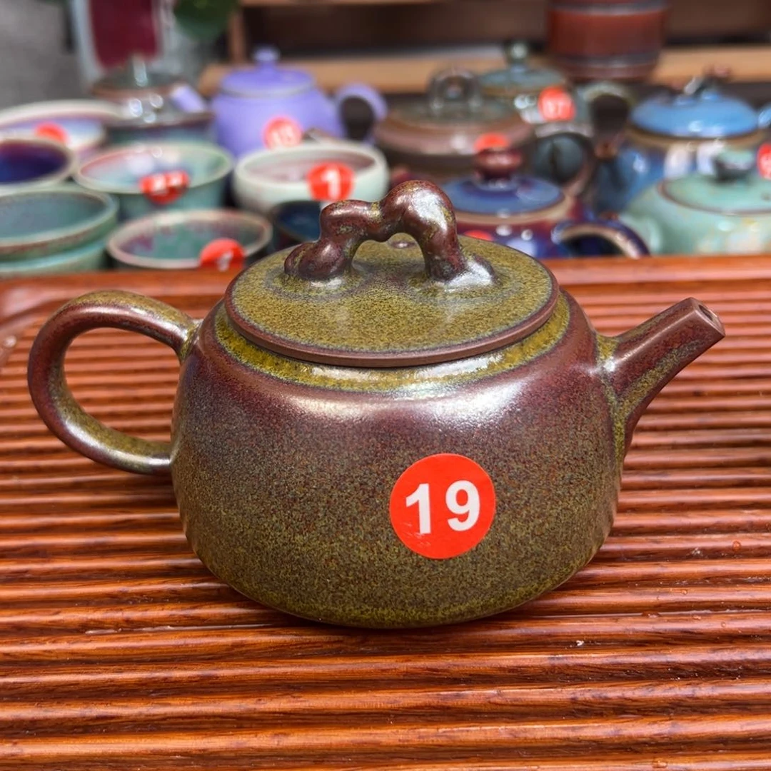 手工制作手拉坯茶具