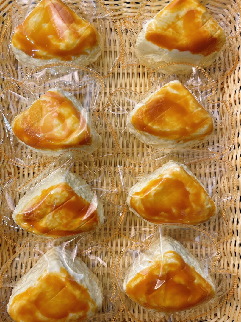 瑕款（161g）三角餐包泥感慢回弹食品级硅胶