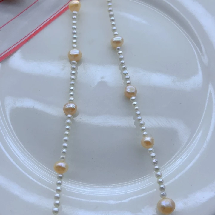 淡水珍珠颈饰未镶嵌