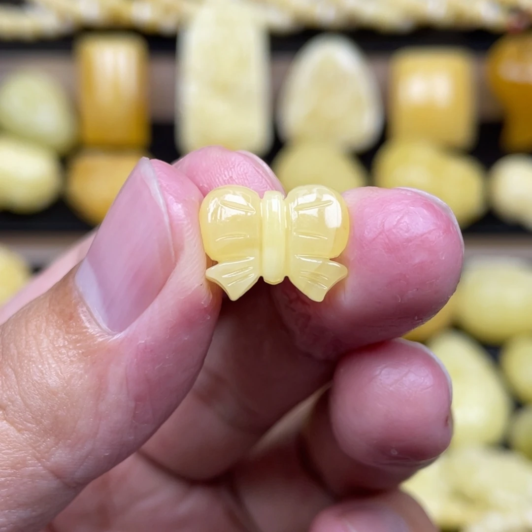 琥珀未镶嵌裸石琥珀蜜蜡