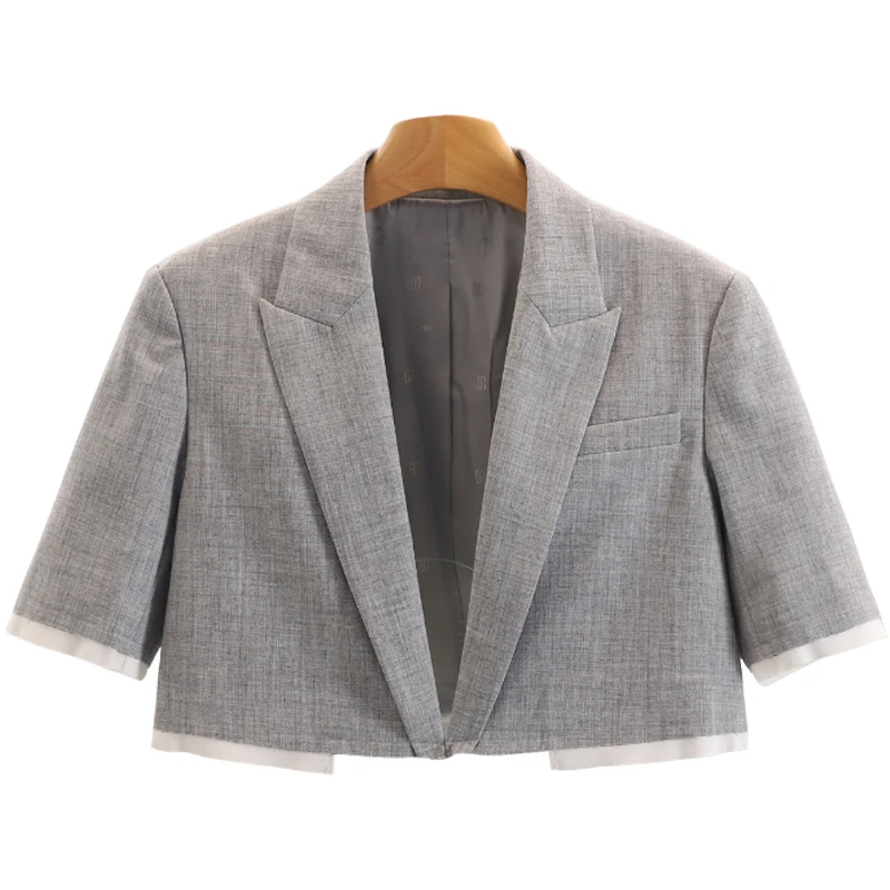 F3385-【欧】时尚百搭西装#VOS66W006