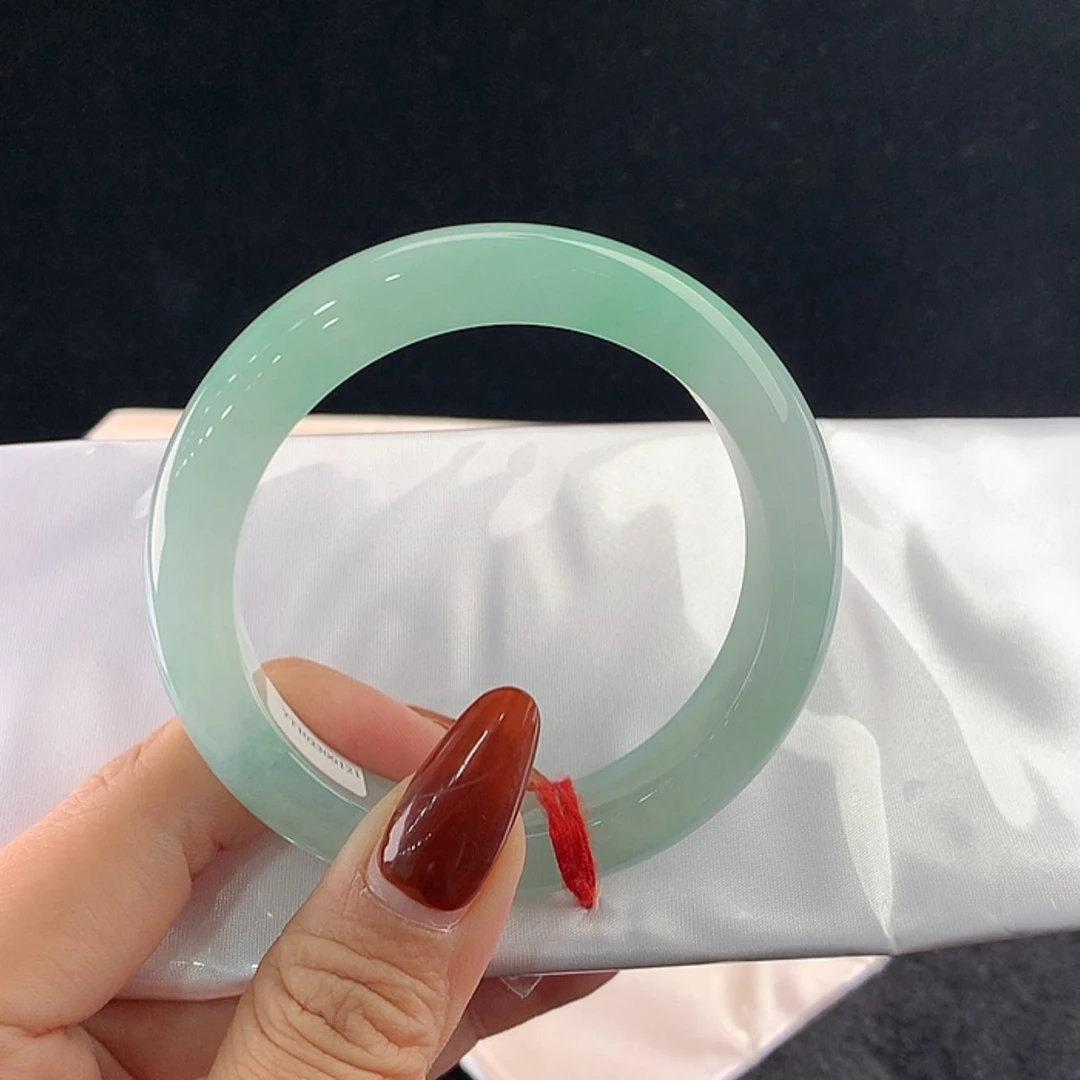 【闪购商品】未镶嵌手镯翡翠正56.4