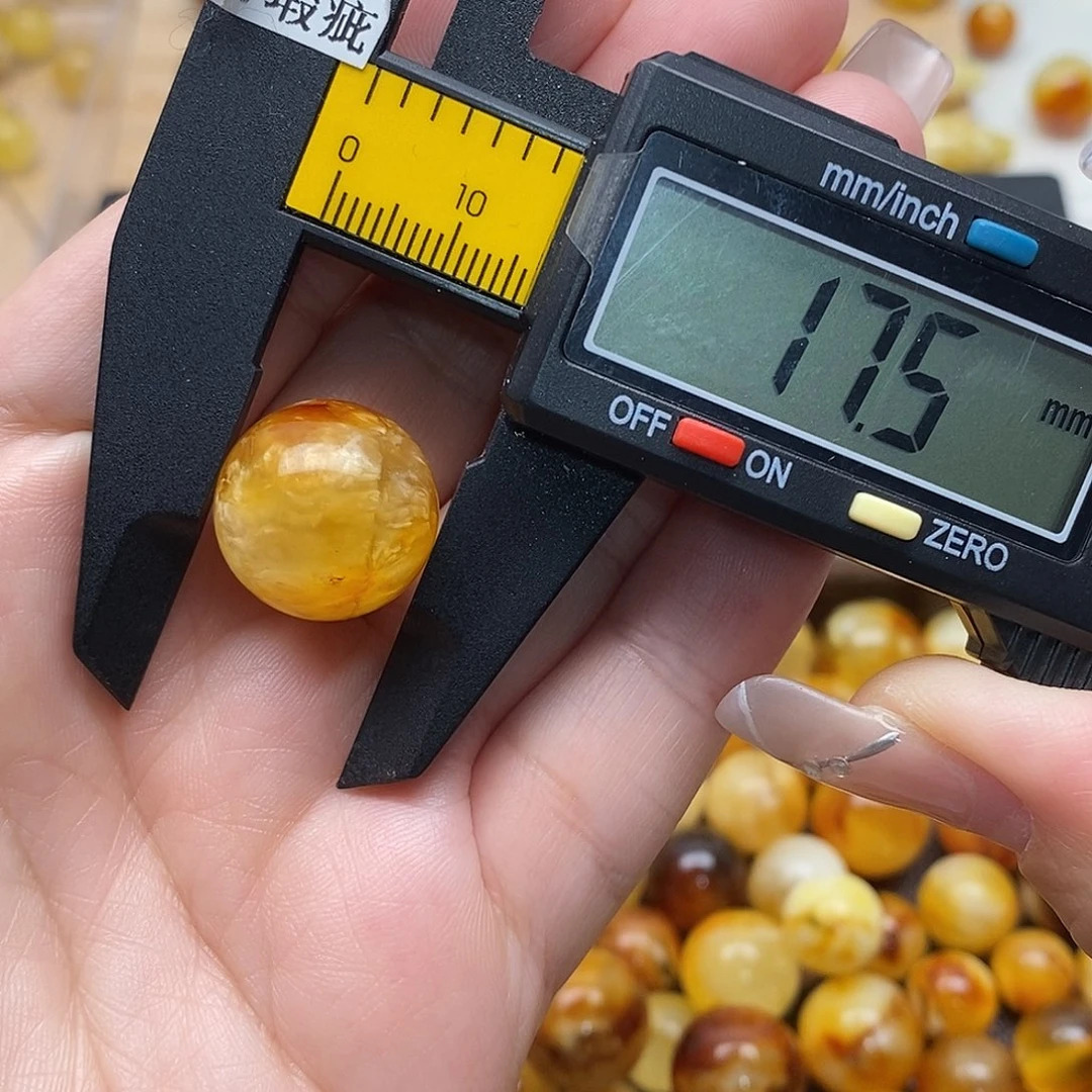 蜜蜡未镶嵌裸石蜜蜡1088