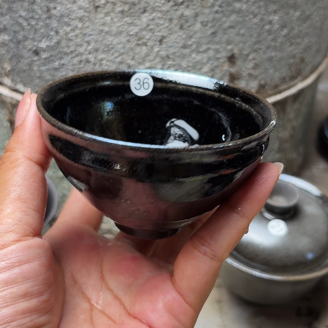 茶盏义兴龙窑建盏36