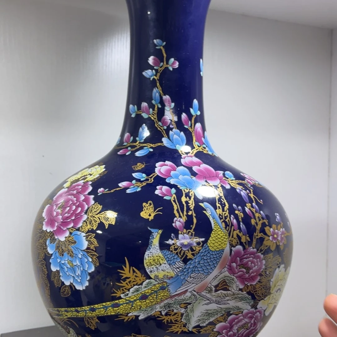 景德镇陶瓷花瓶摆件