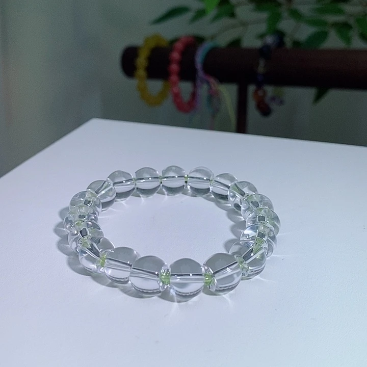 未镶嵌手链水晶白水晶