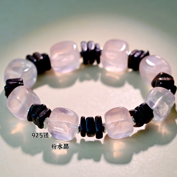原创设计水晶手串【芊陌】11-12m