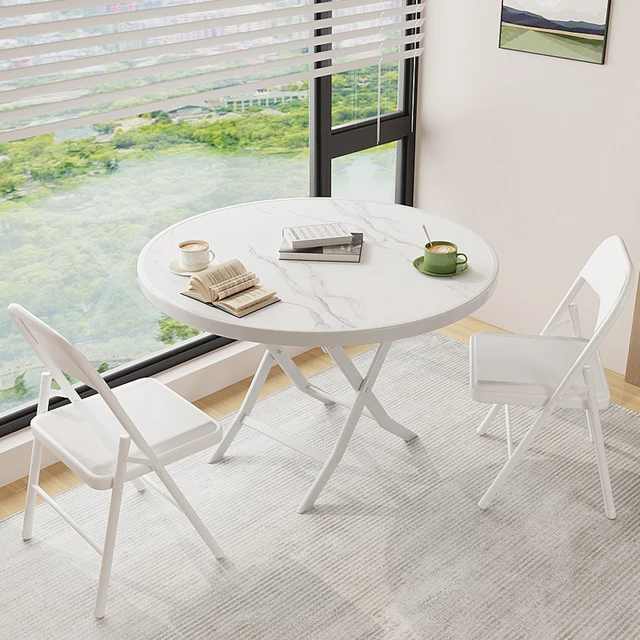 小桌子可折叠出租房小户型宿舍简易收纳阳台折叠桌饮茶用餐专用桌