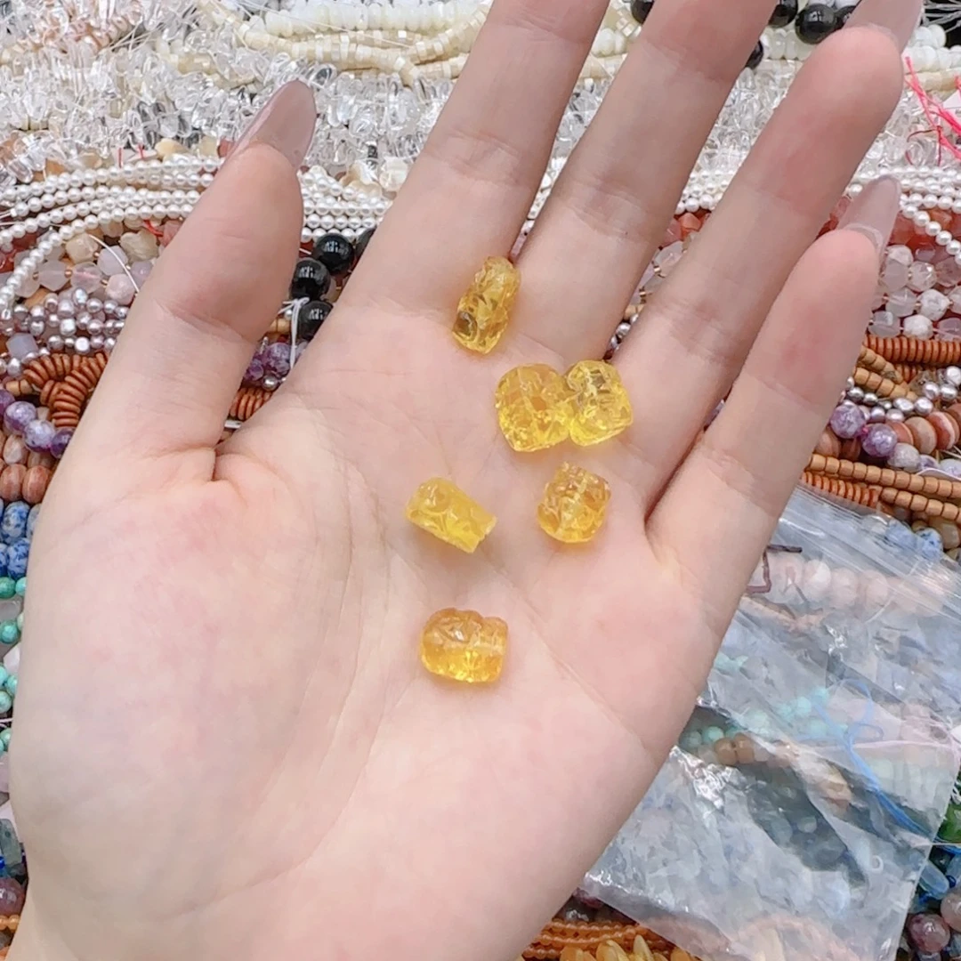 猫***喵玛瑙/玉髓未镶嵌珠宝半成品5个