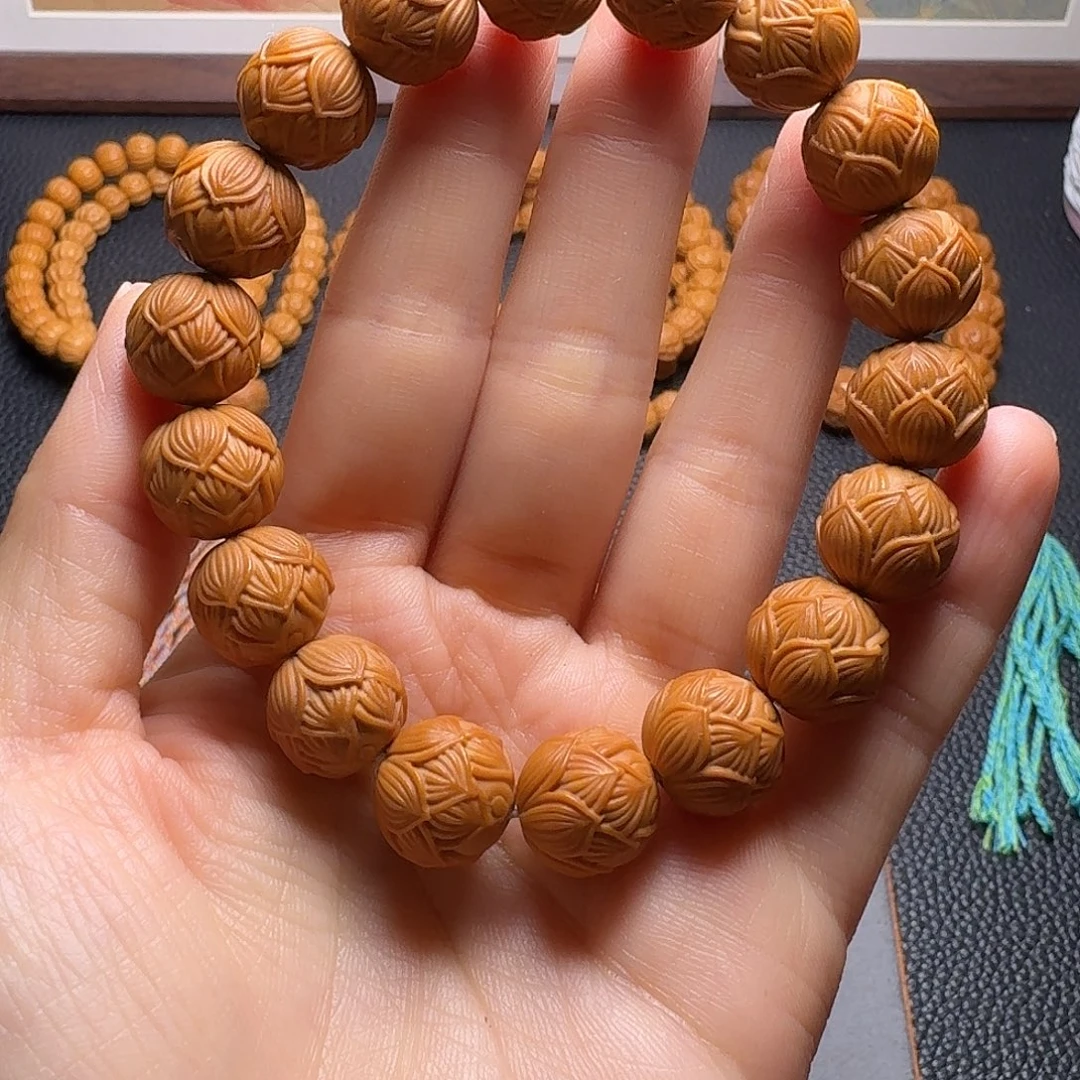 吊坠猴头核桃莲花全品