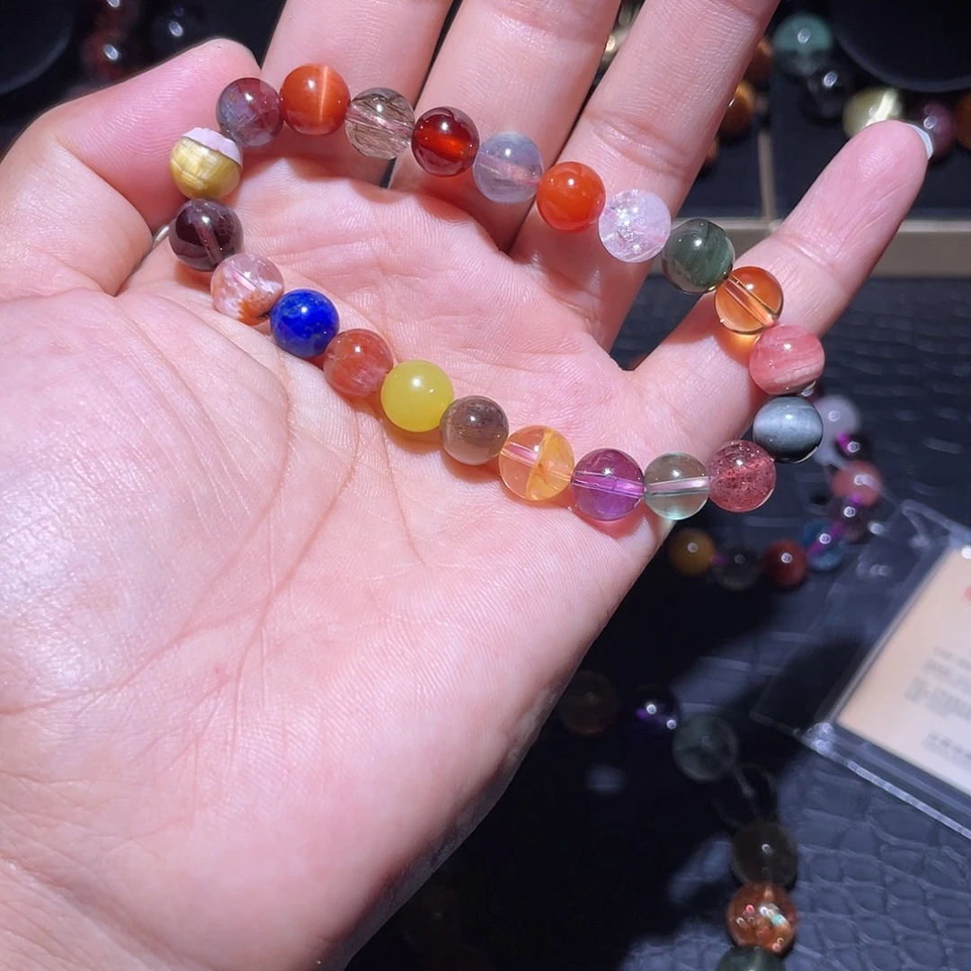 未镶嵌手链水晶多宝水晶8