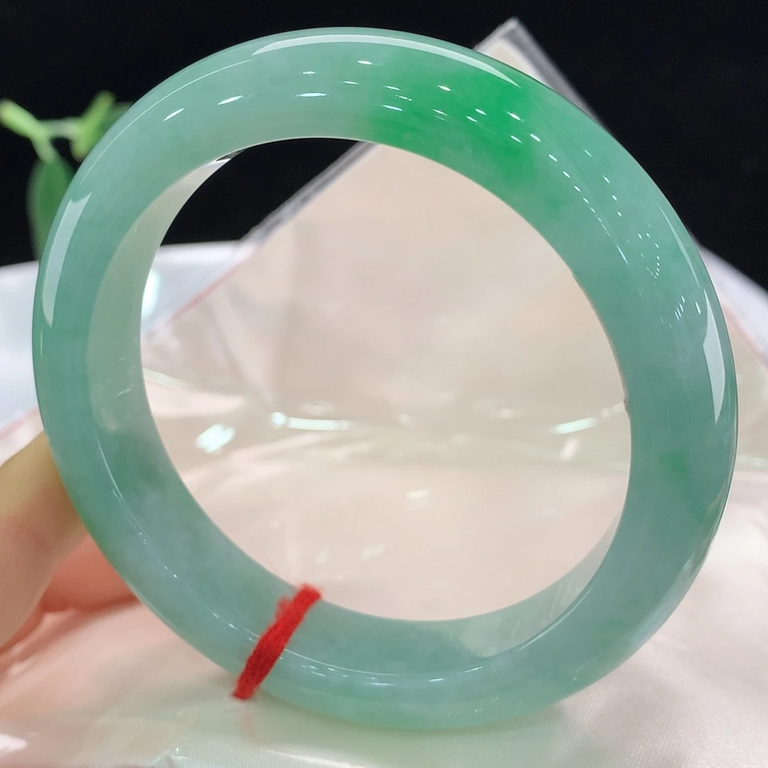 翡翠未镶嵌手镯2094