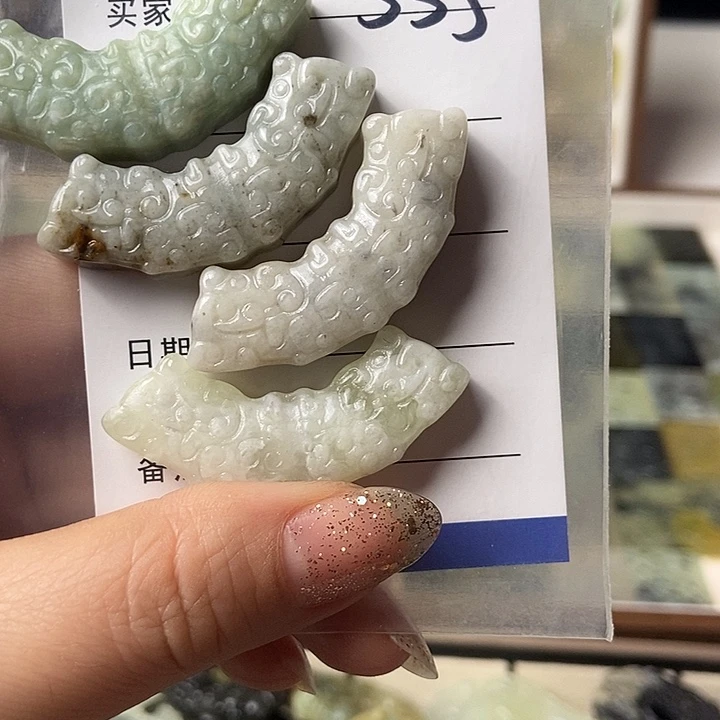 岫玉合金颈饰福利335