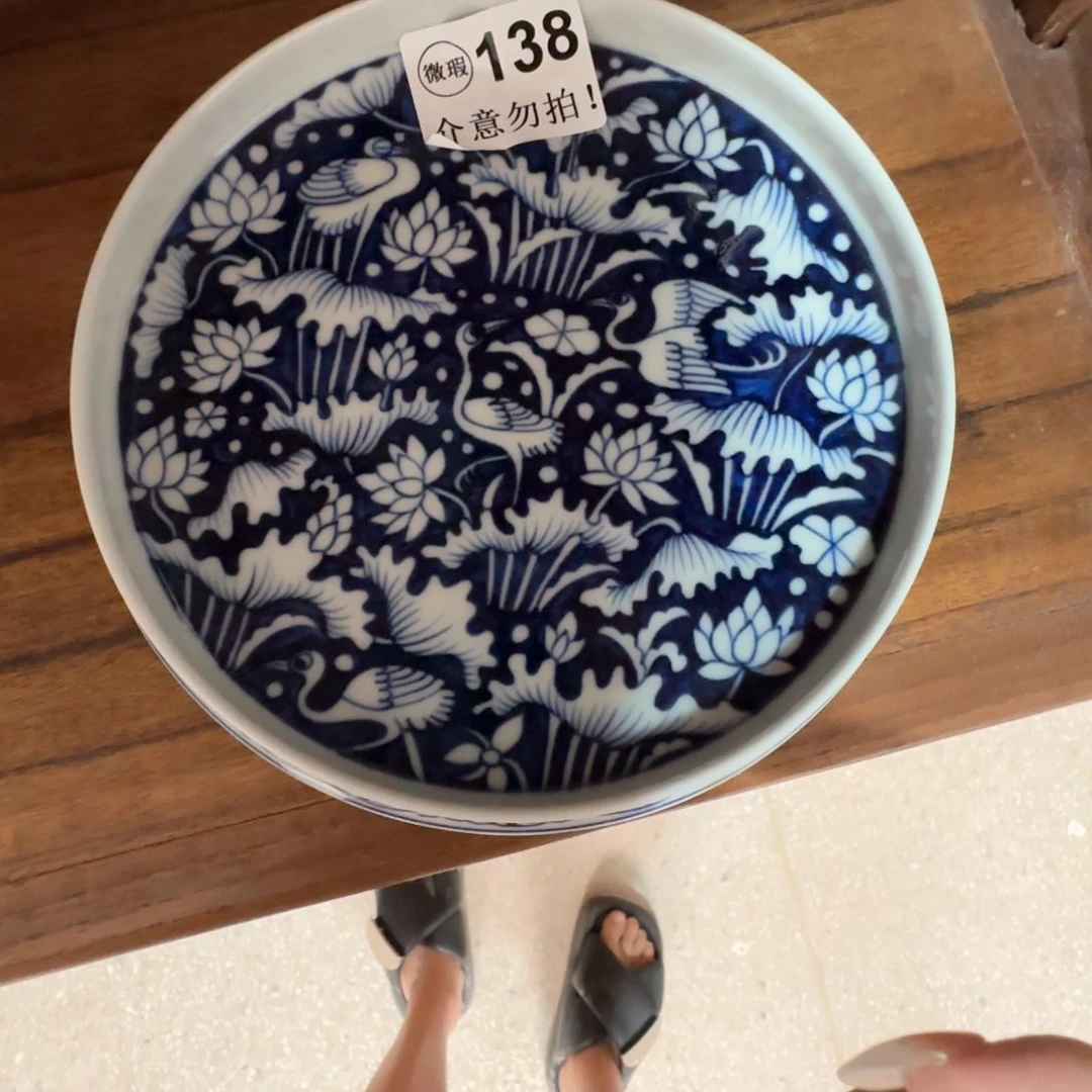 优***傅微瑕景德镇盖碗杯子