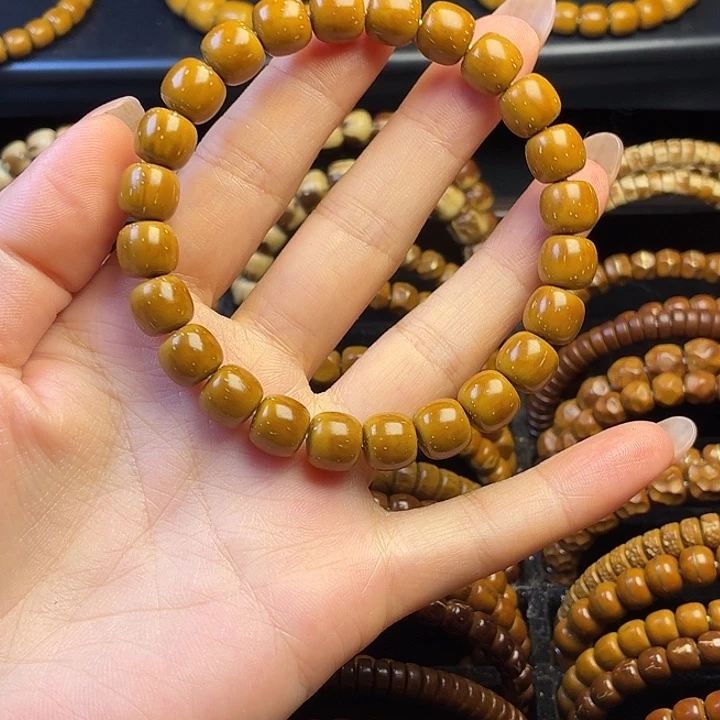 老***g手串紫金鼠实心鼠老型9.7手串