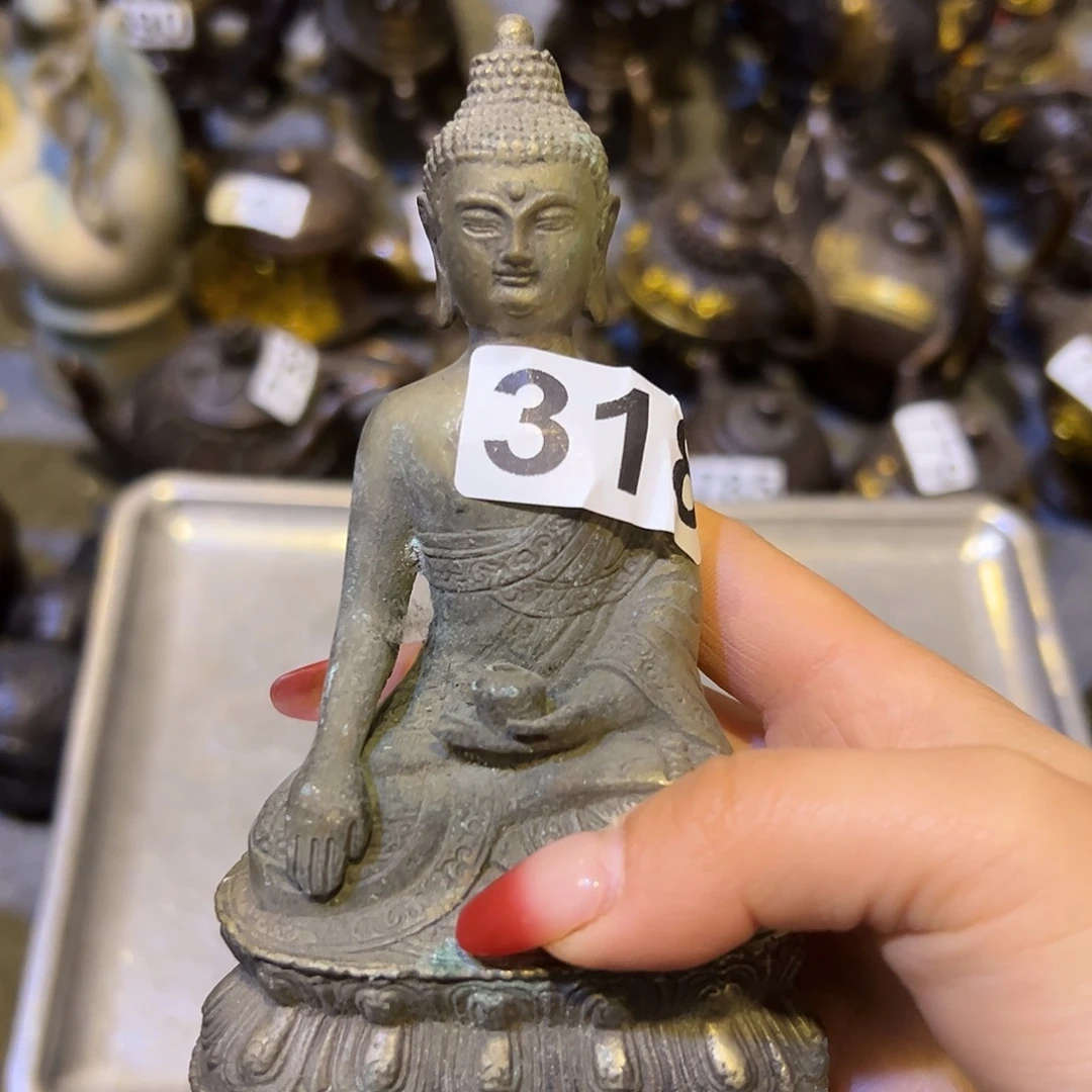 黄铜摆件，文房摆件