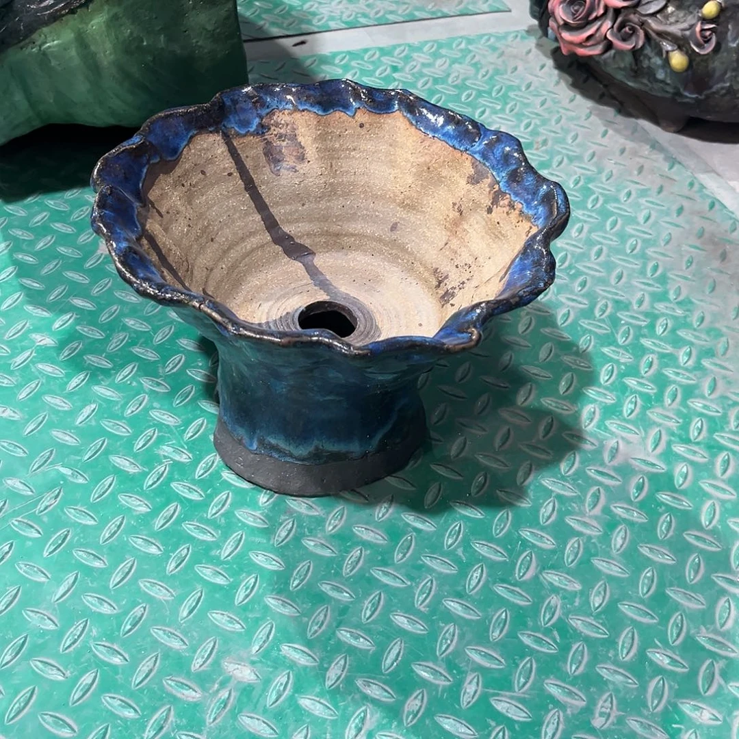 微瑕6 号陶然花器手工花盆