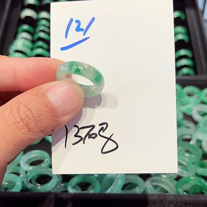 石英质玉未镶嵌戒圈