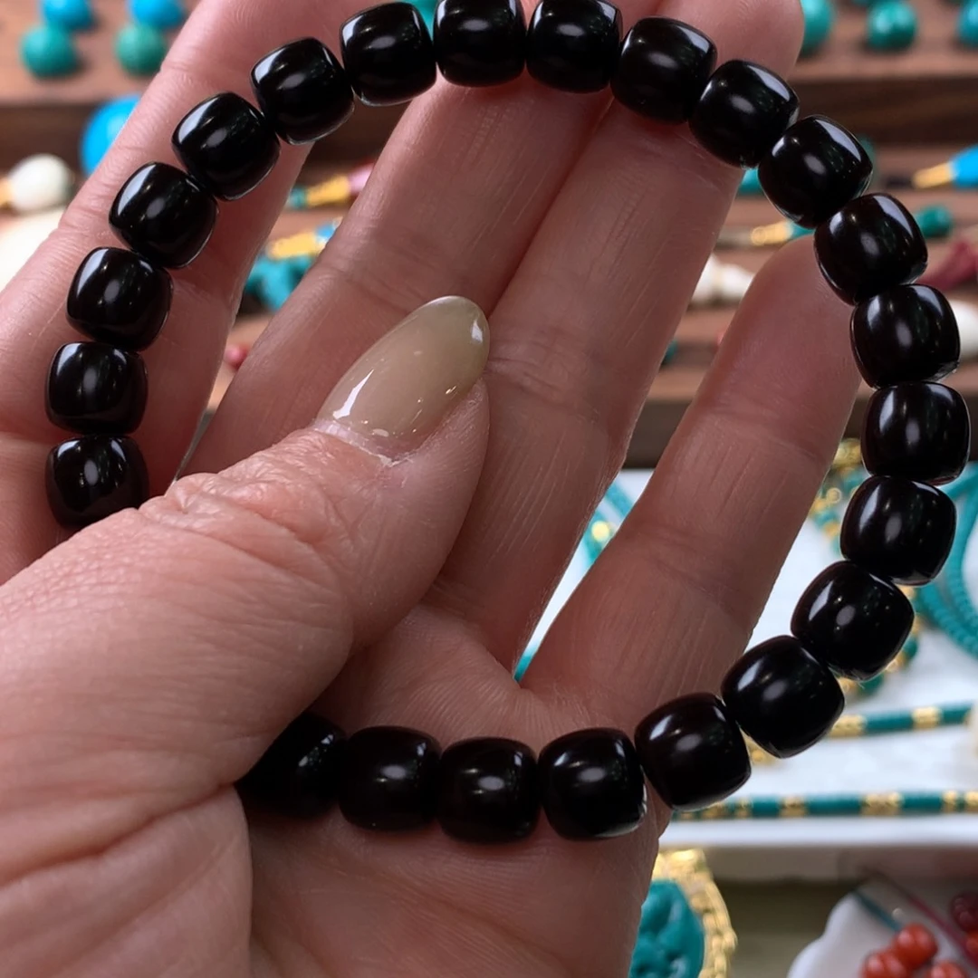 椰蒂手串田*圈老型手串