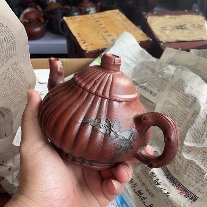 茶壶紫砂紫砂壶中的紫砂壶大家都喜欢