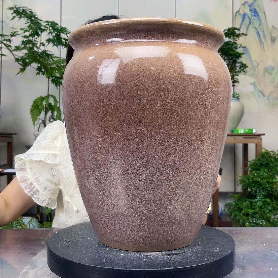 紫砂花盆王嫂花盆直播0605- 1436 高33口25