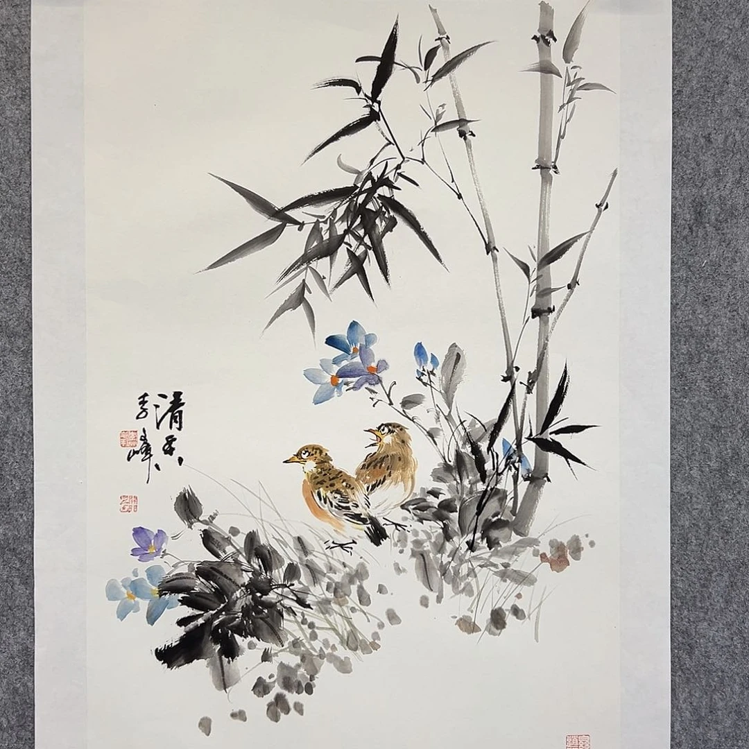 国画李文峰经典作品