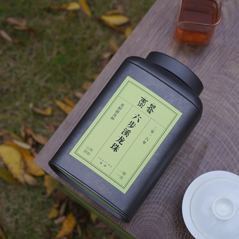 【六步溪龙珠茶】安化黑茶天尖龙珠 2016年原料