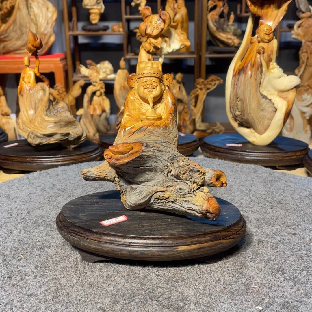 柏木（崖柏）工艺品338