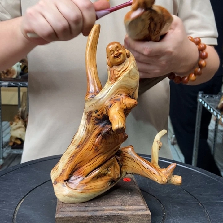 柏木（崖柏）随型摆件