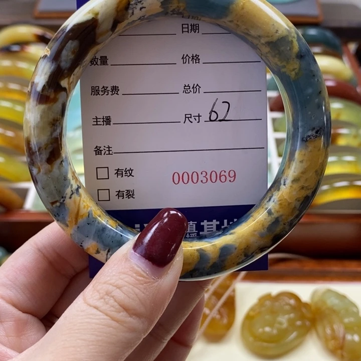 岫玉手镯未镶嵌h****也手镯