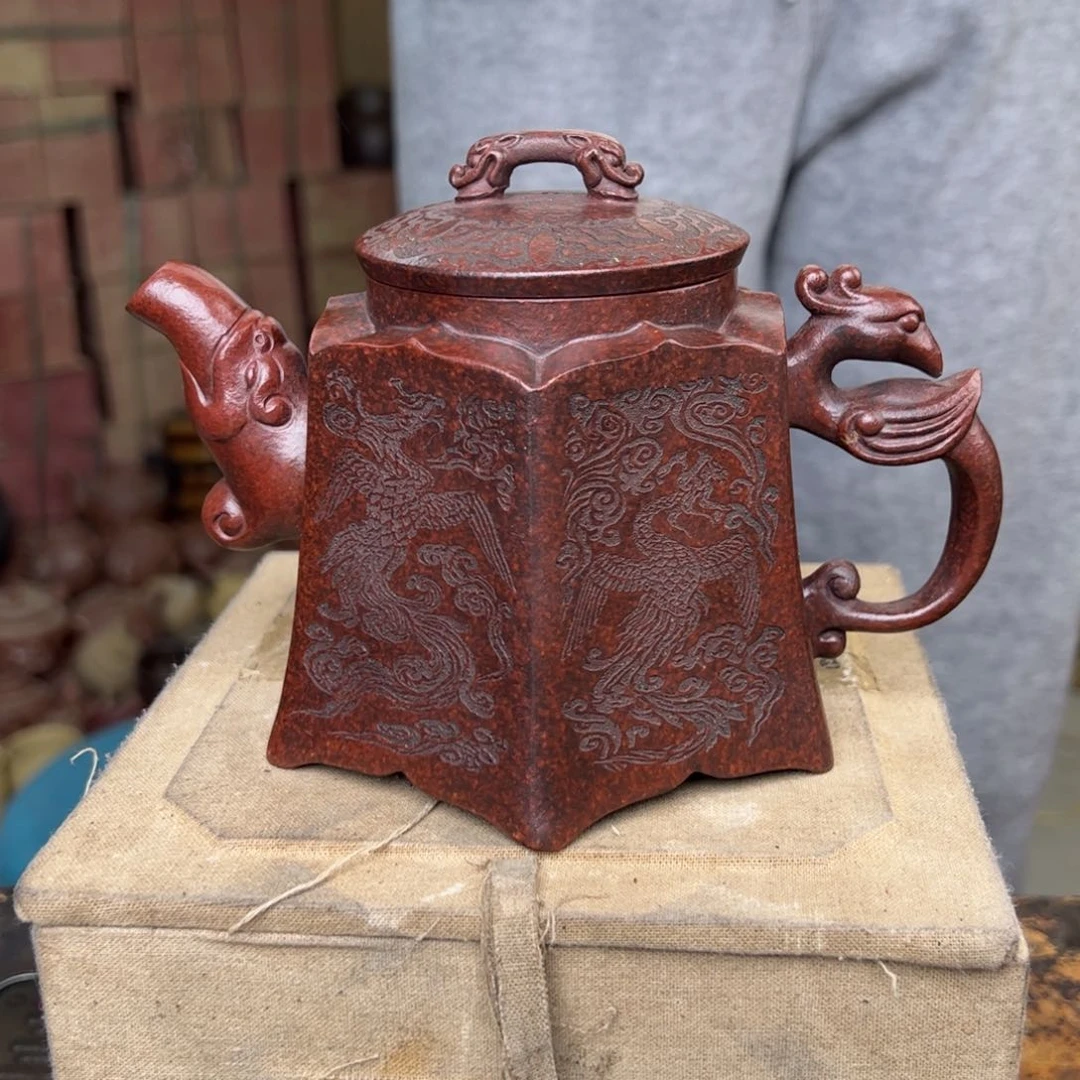 紫砂茶壶宜兴紫砂壶