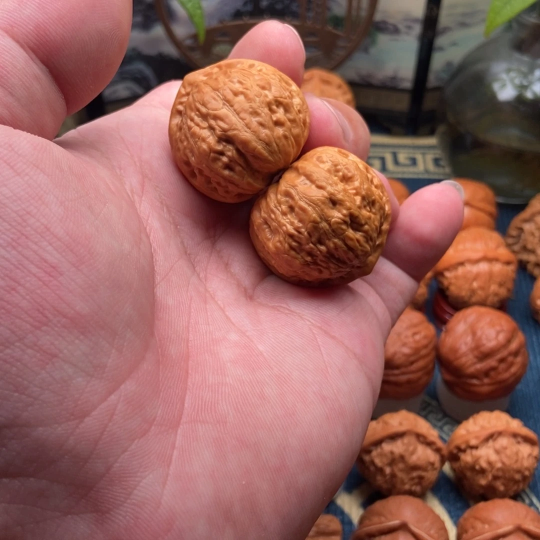 哈***7文玩核桃把件胖头陀