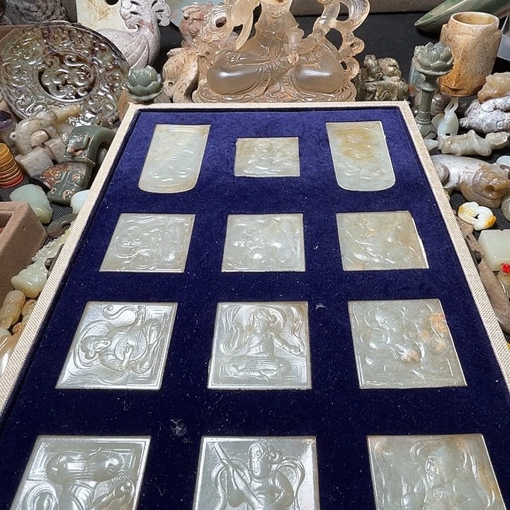 消***士玛瑙/玉髓合金颈饰
