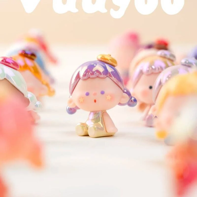 【单颗起】阿玛莉莉丝无忧哒娃超可爱萌粒盲袋潮玩盲盒礼物