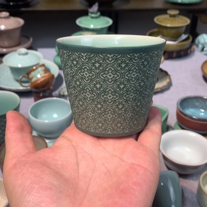 龙泉青瓷手工制作