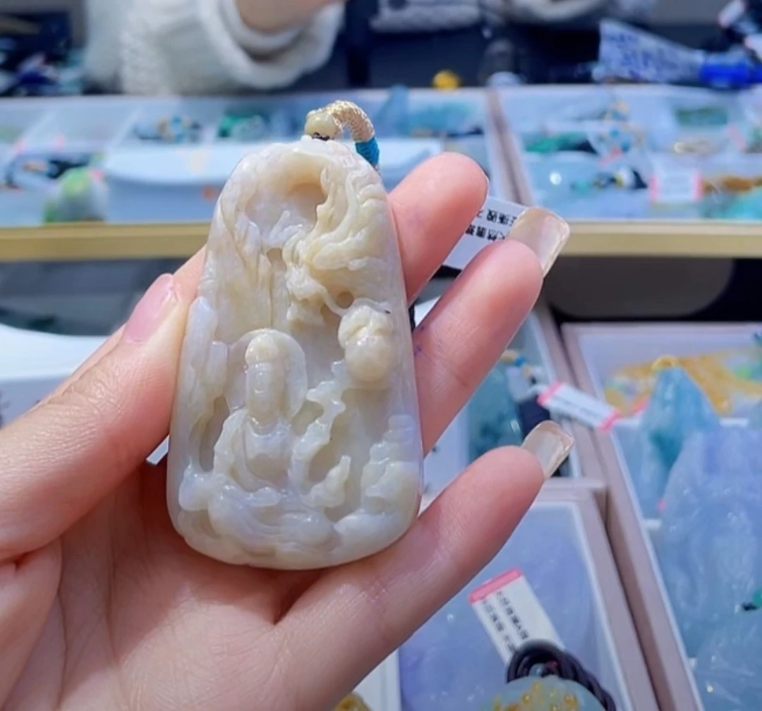 天然缅甸翡翠A货