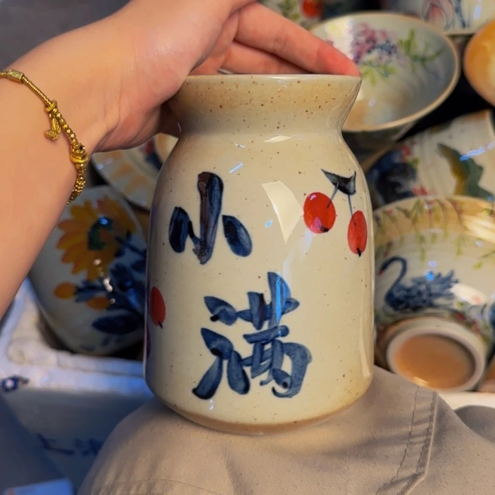 瓷片景德镇陶瓷手工手绘